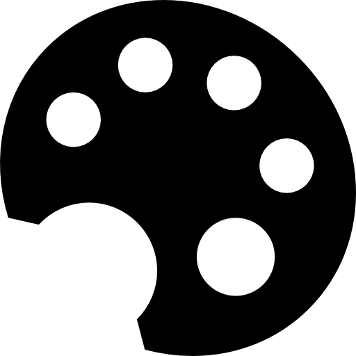 Painter palette